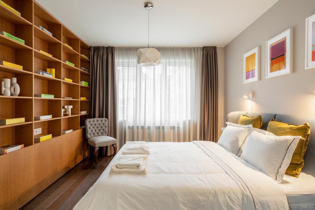 New High-End Designer 3Br Central Apt Sofia Extérieur photo